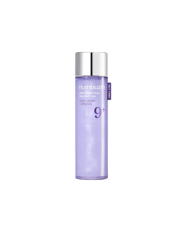 NUMBUZIN - Tónico No.9 NAD+ PDRN 150 ML | Esencia reafirmante y antiedad.
