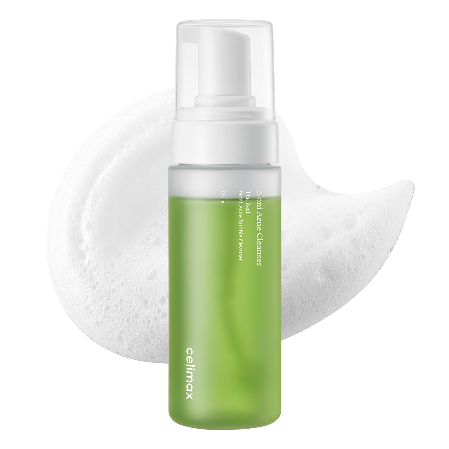 CELIMAX - Noni Acne Bubble Cleanser 155 ML | Limpiador Facial
