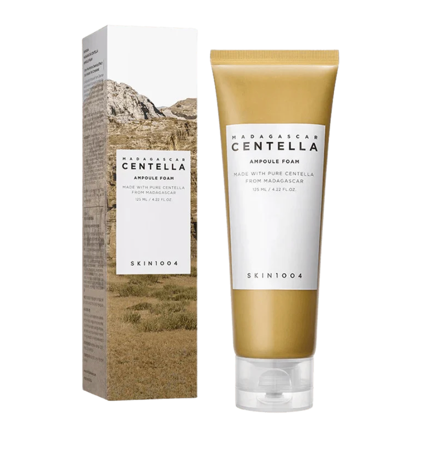 SKIN1004 - Madagscar Centella Ampoule Foam 125 ML | Limpiador Calmante