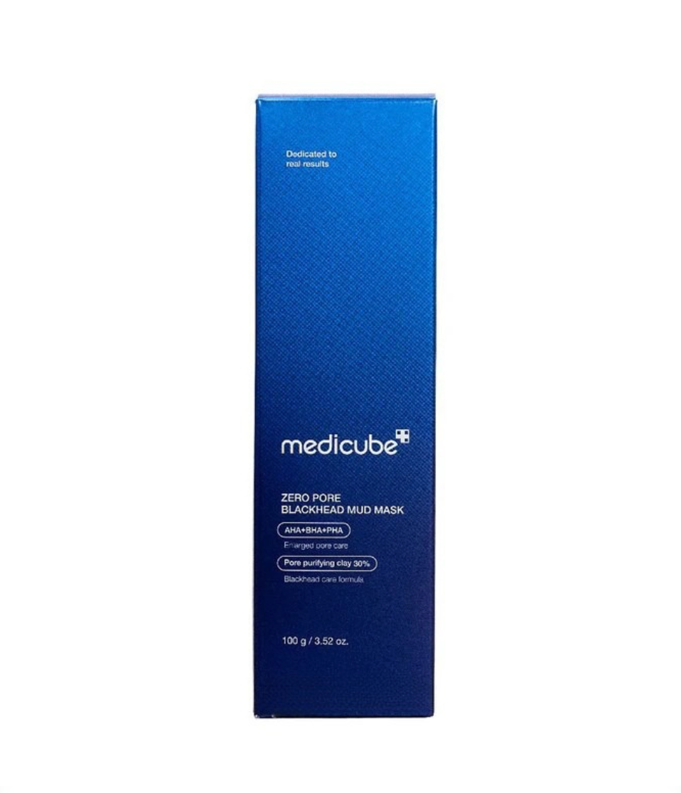 MEDICUBE- Mascarilla de Arcilla Zero Pore 100 GR | Mascarilla purificante y exfoliante