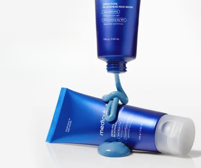 MEDICUBE- Mascarilla de Arcilla Zero Pore 100 GR | Mascarilla purificante y exfoliante