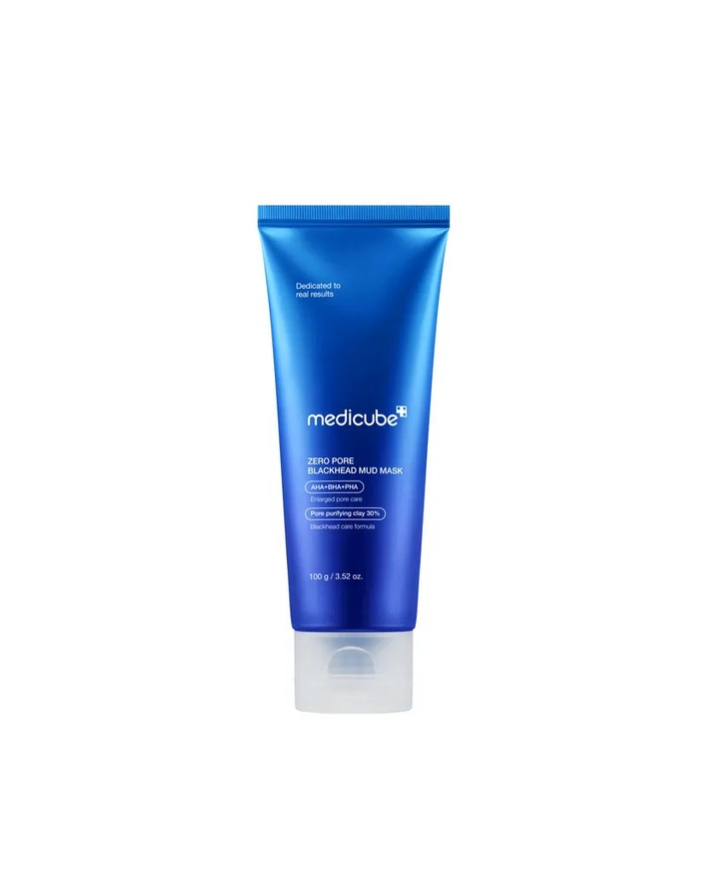 MEDICUBE- Mascarilla de Arcilla Zero Pore 100 GR | Mascarilla purificante y exfoliante