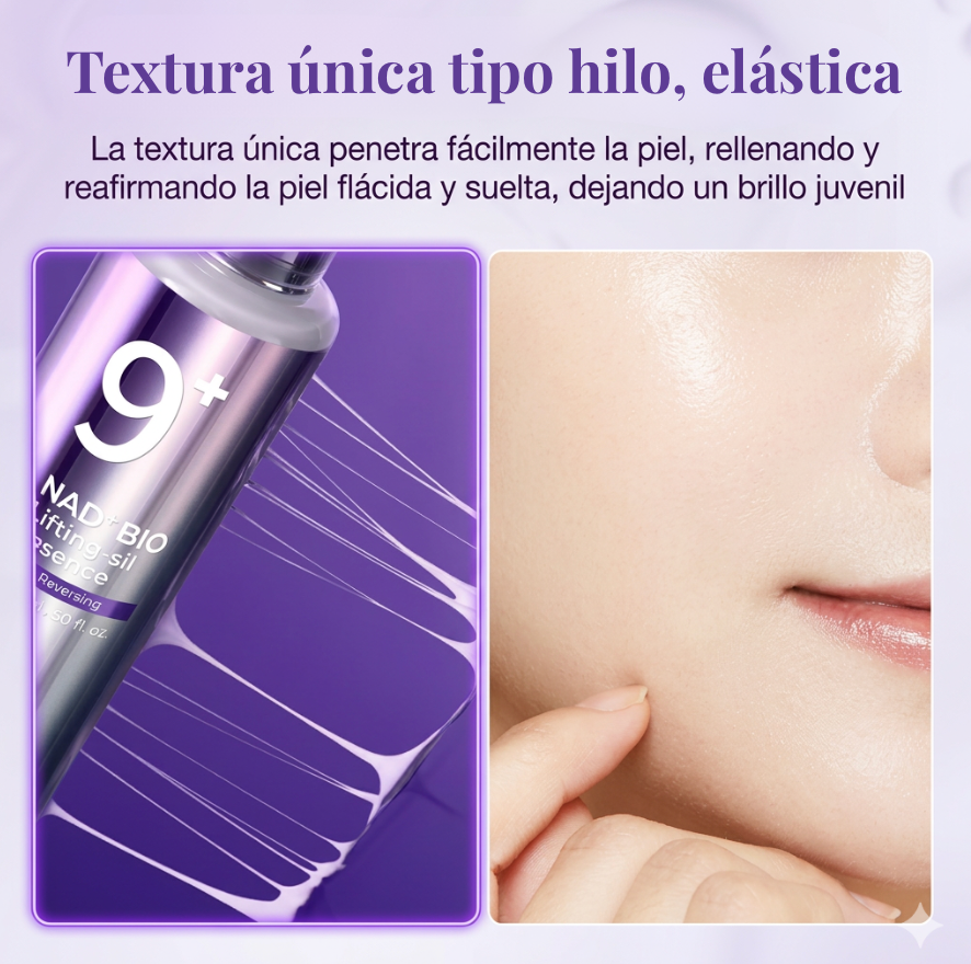 NUMBUZIN - No.9+ Nad Bio Lifting Essence 50 ML | Suero Antiedad Reafirmante