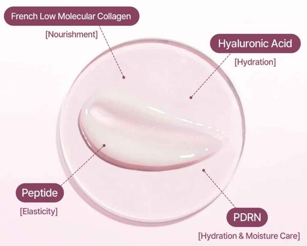 MIXSOON - Collagen glass skin mask 80ml | Mascarilla hidratación intensiva