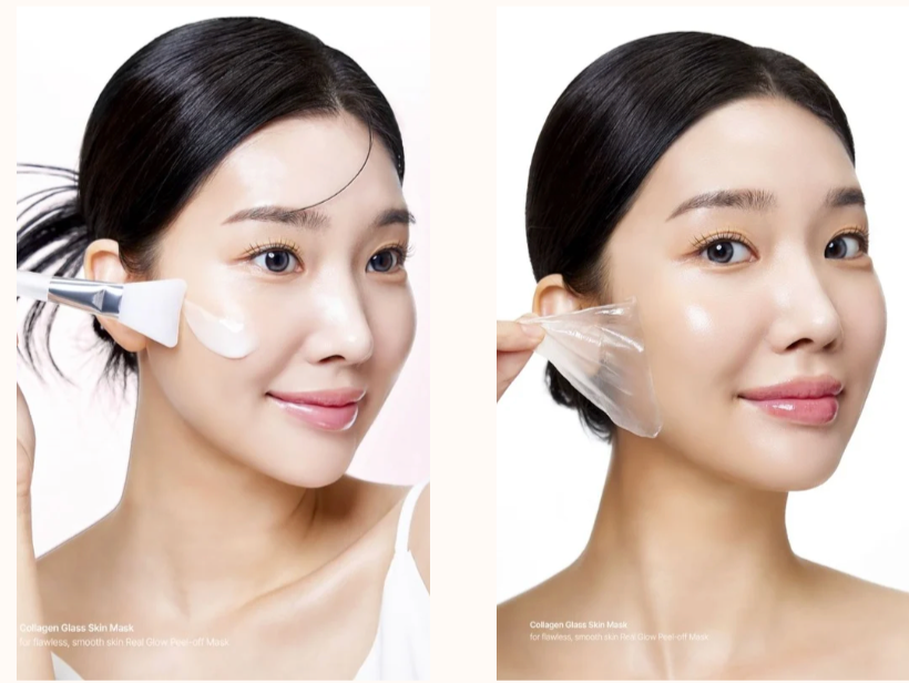 MIXSOON - Collagen glass skin mask 80ml | Mascarilla hidratación intensiva