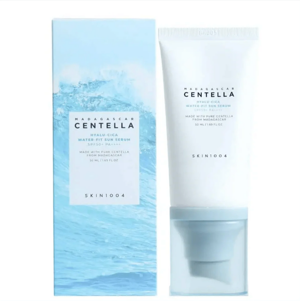 SKIN1004 - Madagascar Centella Hyalu-Cica Water-Fit Sun Serum 50 ML | Protector Solar En Suero