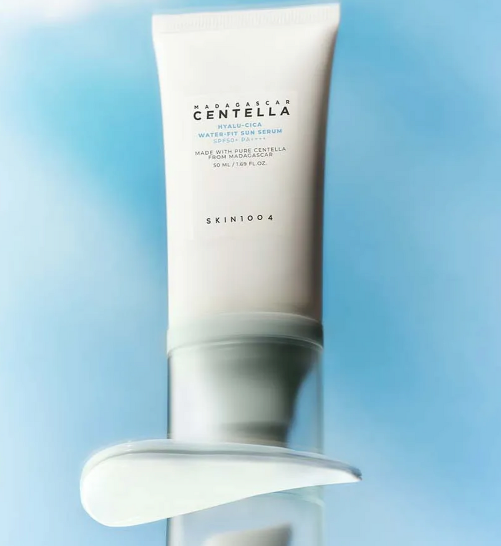 SKIN1004 - Madagascar Centella Hyalu-Cica Water-Fit Sun Serum 50 ML | Protector Solar En Suero
