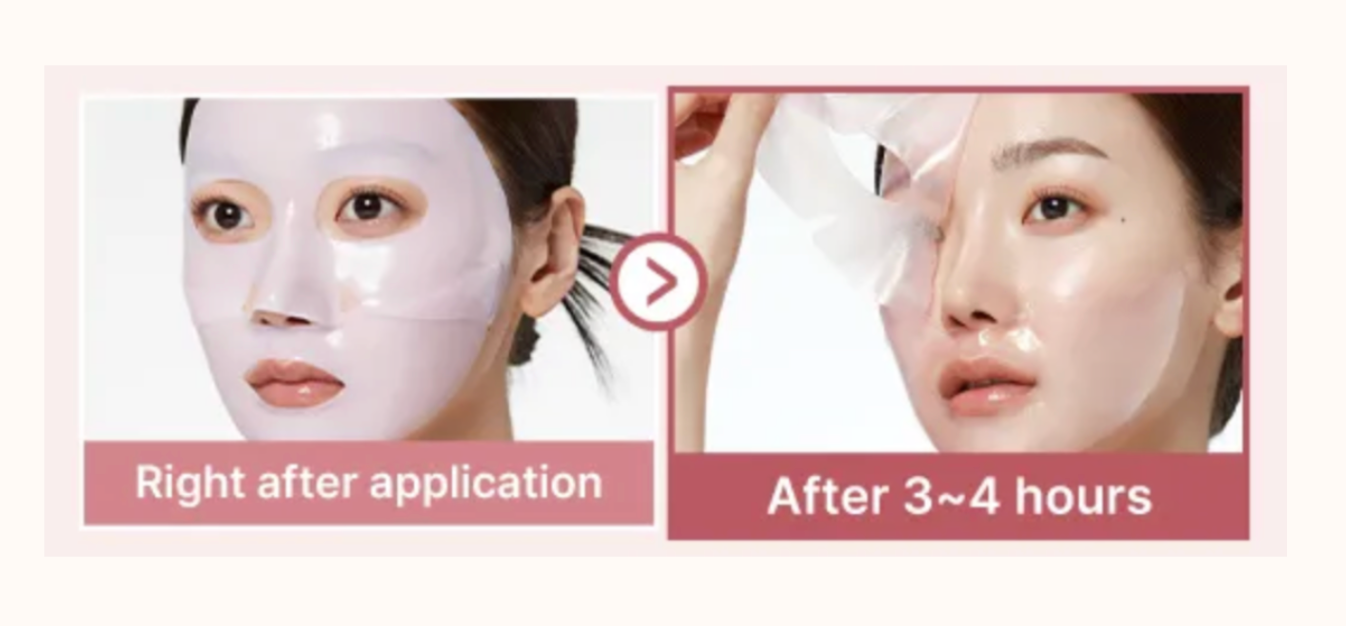 MEDICUBE - PDRN Pink Collagen Gel Mask 1 PC | Mascarilla Antiedad E Hidratante