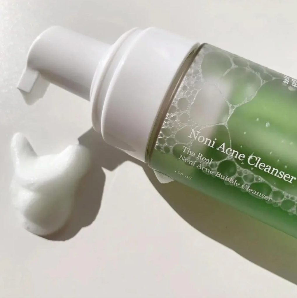 CELIMAX - Noni Acne Bubble Cleanser 155 ML | Limpiador Facial