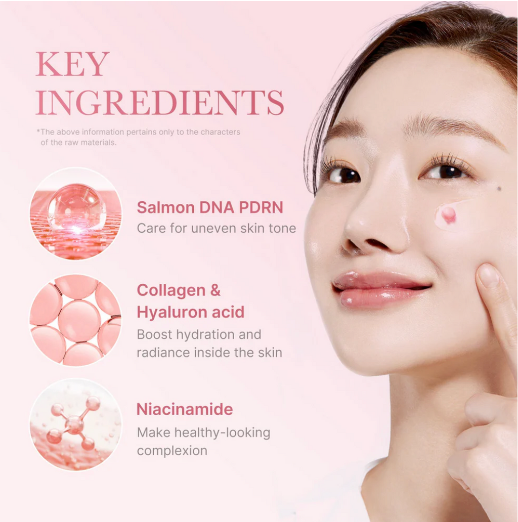 MEDICUBE PDRN Pink Collagen Capsule Cream 55 GR | Crema facial reafirmante y regeneradora
