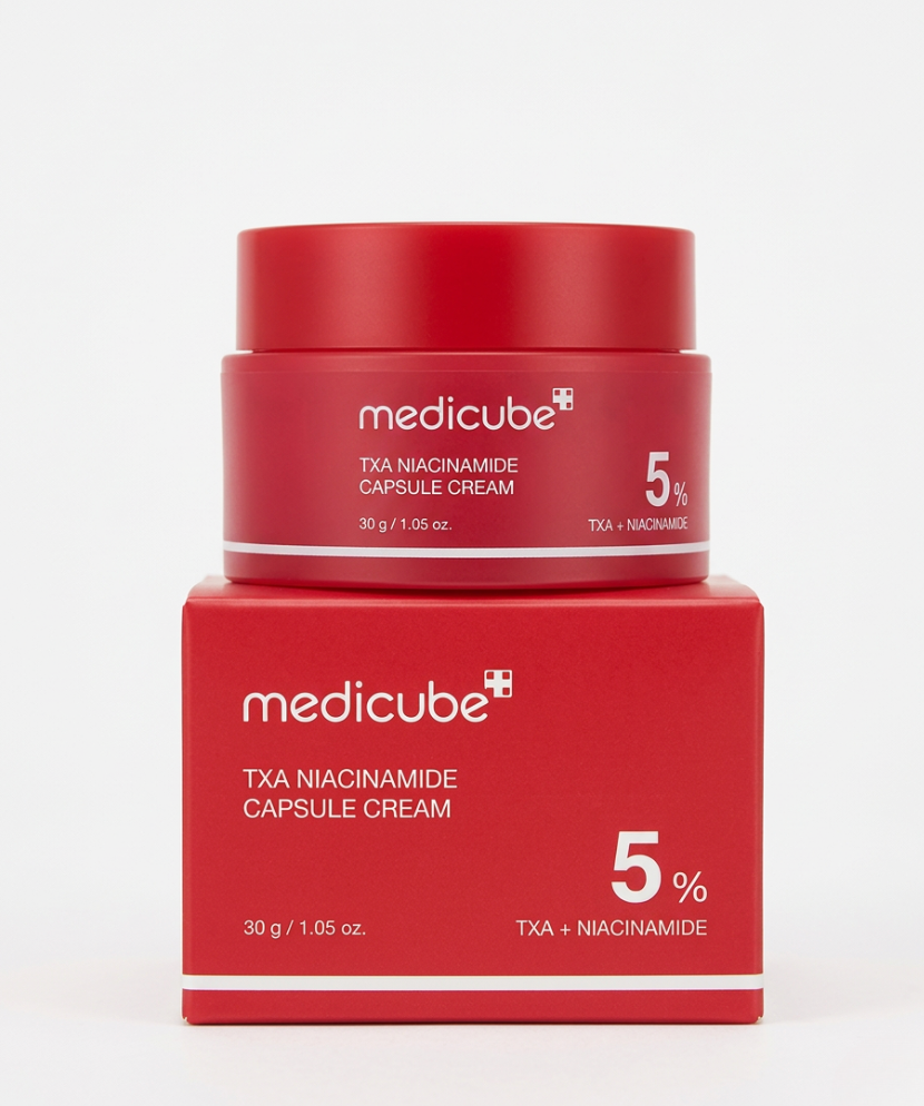 MEDICUBE - TXA Niacinamide Capsule Cream 55 GR | Crema Antimanchas