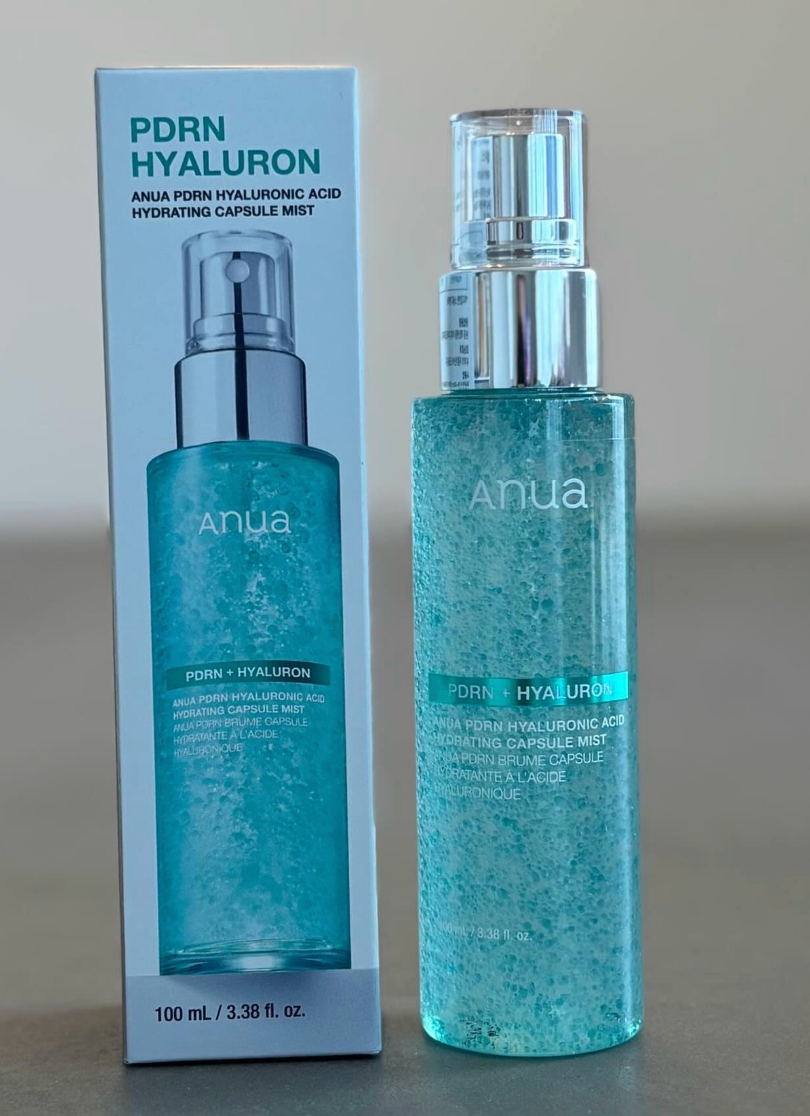 ANUA - PDRN Hyaluronic Acid Hydrating Capsule Mist 100ml | Bruma facial hidratante