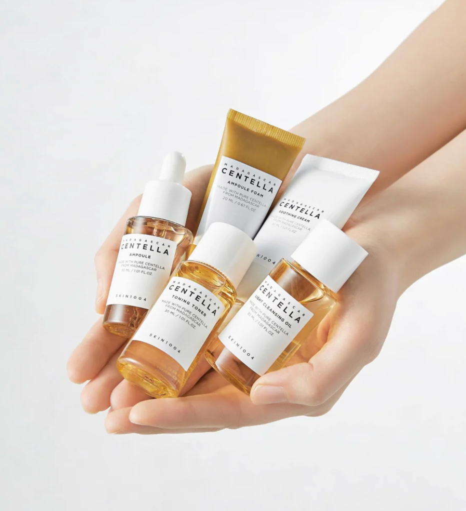 SKIN1004 - Madagascar Centella Travel Kit 5 PZAS | Kit Hidratante Y Calmante