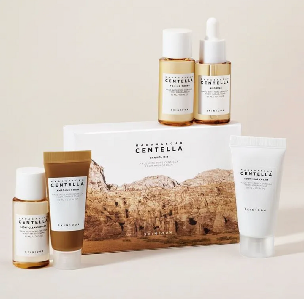 SKIN1004 - Madagascar Centella Travel Kit 5 PZAS | Kit Hidratante Y Calmante