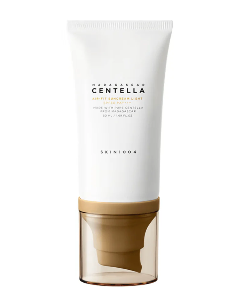 SKIN1004 - Madagascar Centella Air-Fit Suncream Light SPF30 PA++++ 50 ML | Protector Solar Mineral