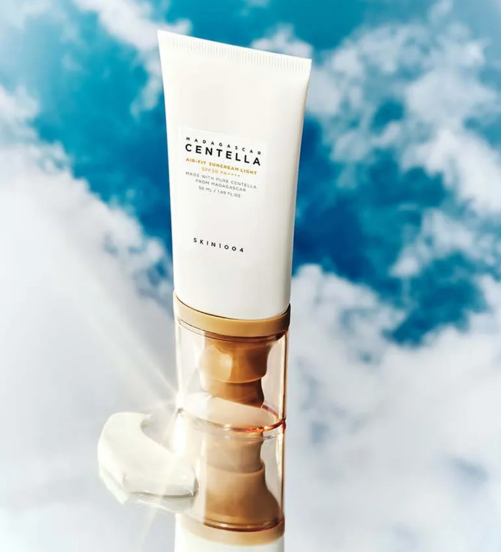 SKIN1004 - Madagascar Centella Air-Fit Suncream Light SPF30 PA++++ 50 ML | Protector Solar Mineral