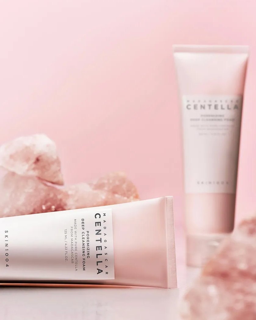 SKIN1004 - Madagascar Centella Poremizing | Espuma Limpiadora
