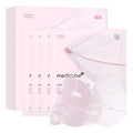 MEDICUBE - PDRN Pink Collagen Gel Mask CAJA X4 | Mascarilla Antiedad E Hidratante