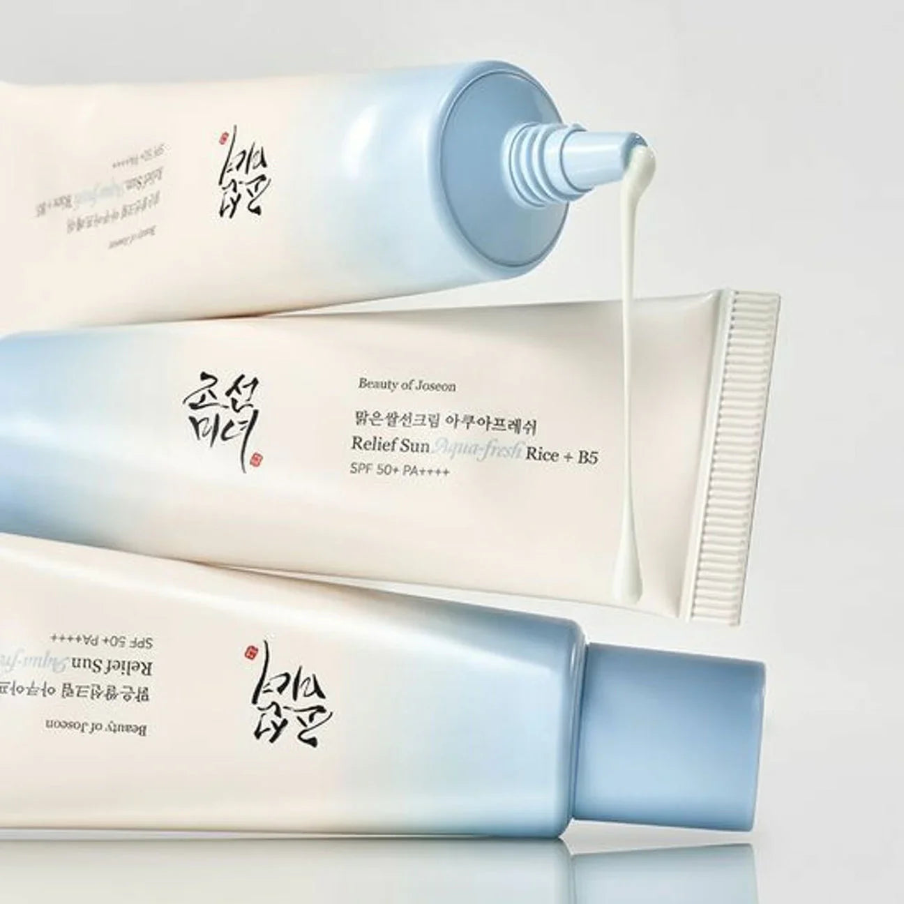 BEAUTY OF JOSEON - Relief Sun Aqua-Fresh Rice + B5 50 ML | Protector Solar