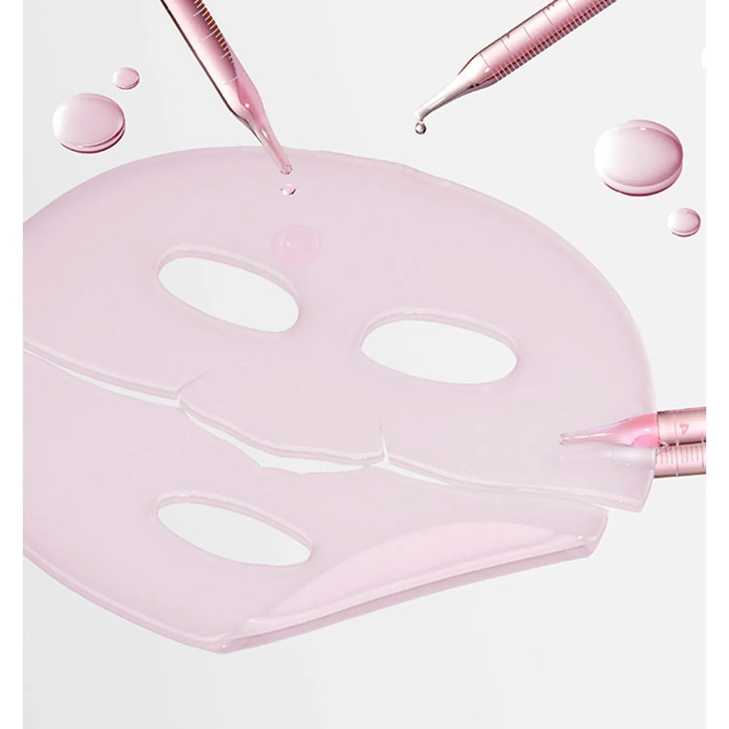MEDICUBE - PDRN Pink Collagen Gel Mask CAJA X4 | Mascarilla Antiedad E Hidratante