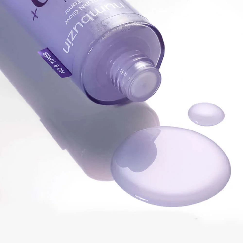 NUMBUZIN - Tónico No.9 NAD+ PDRN 150 ML | Esencia reafirmante y antiedad.