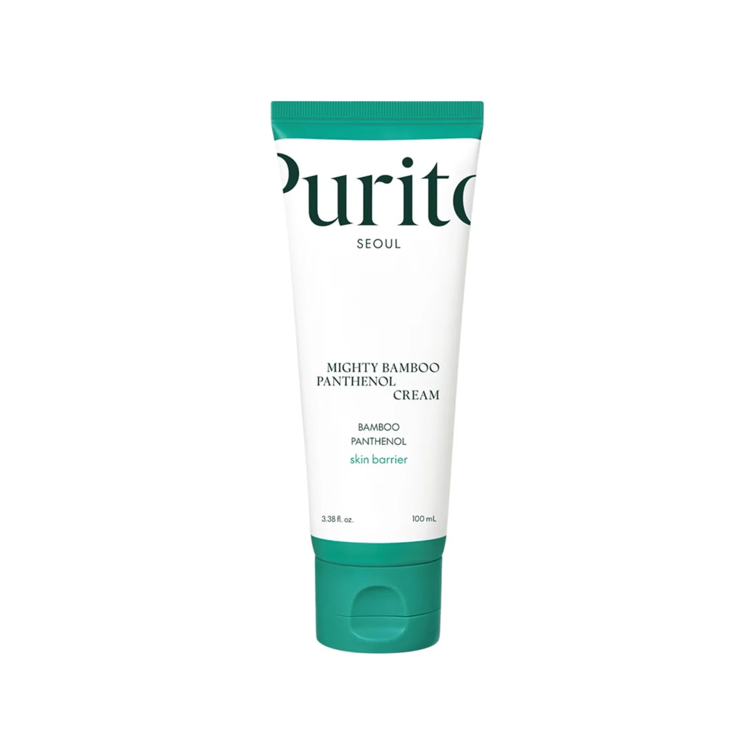 PURITO SEOUL - Mighty Bamboo Panthenol Cream 100 ML | Crema Hidratante Y Calmante