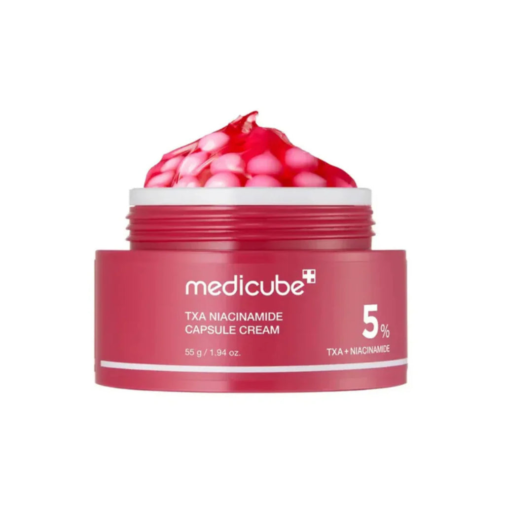 MEDICUBE - TXA Niacinamide Capsule Cream 55 GR | Crema Antimanchas