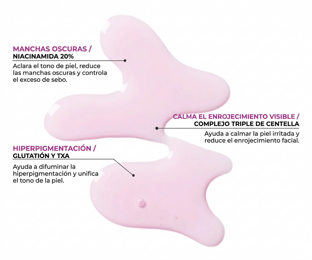 JUMISO- Niacinamide 20 Serum 40 ML | Serum Antimanchas e Hiperpigmentación