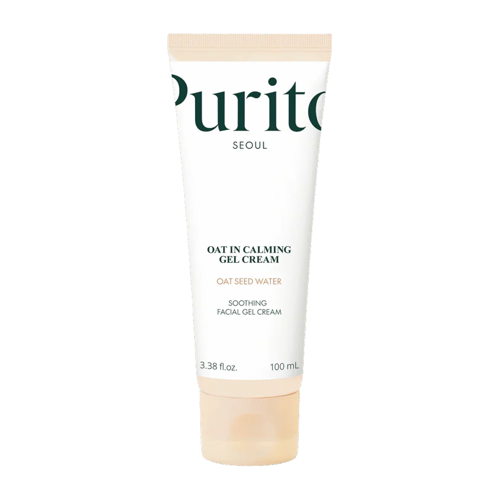 PURITO SEOUL - Crema Facial Oat-In Calming Gel Cream 100ML | Hidratante facial calmante