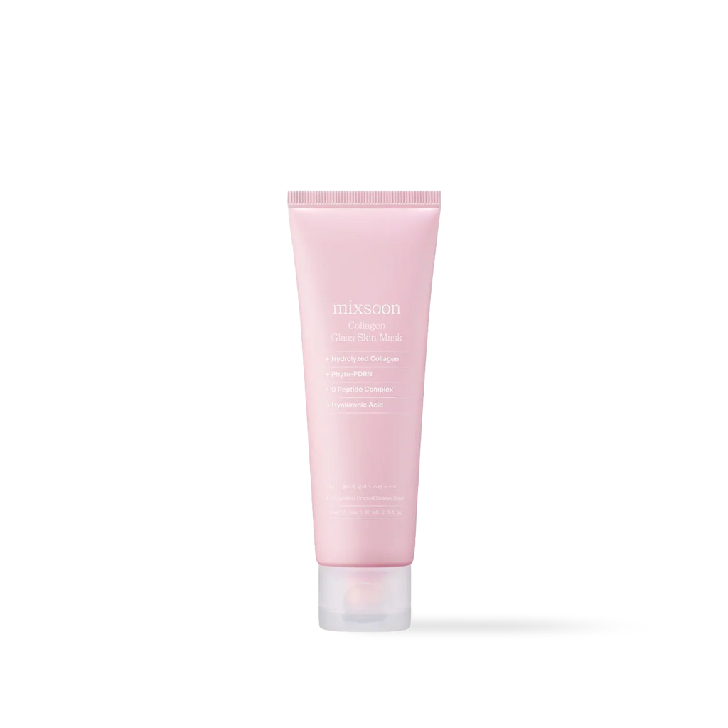 MIXSOON - Collagen glass skin mask 80ml | Mascarilla hidratación intensiva