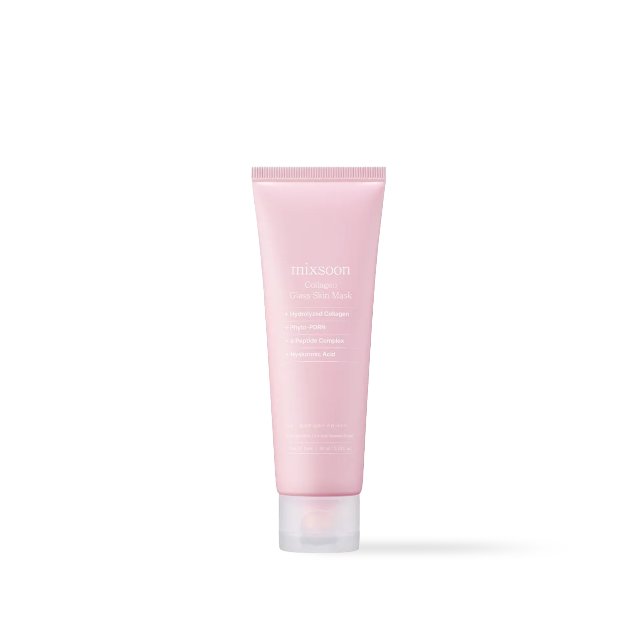 MIXSOON - Collagen glass skin mask 80ml | Mascarilla hidratación intensiva